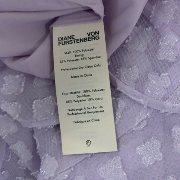 DIANE VON FURSTENBERG Lara Ruffled Camisole Top - Picture 8 of 8